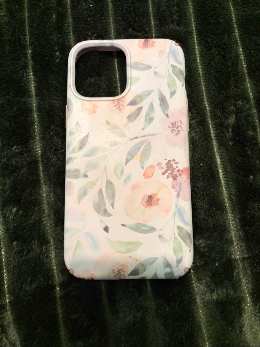 iPhone 12 Pro Max Phone Case - Floral Watercolor Print Phone Case